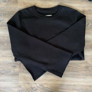 Maison Margiela MM6 Black Sweater XS